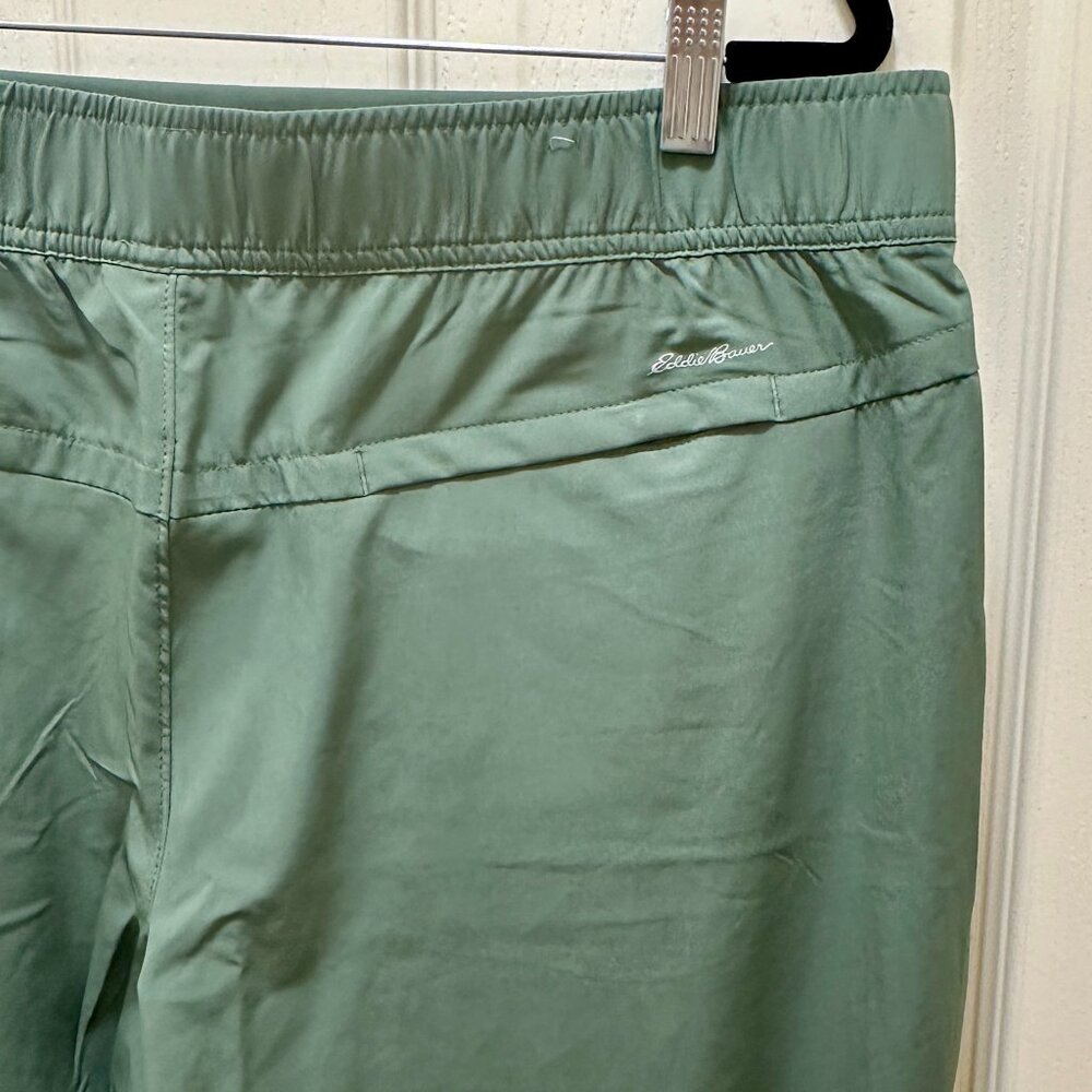 Eddie Bauer Traveler Ankle Pant Women's Size L Lightweight UPF 50+ 4-Way Stretch - Picture 12 of 16